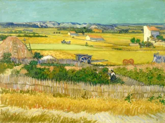 VINCENT VAN GOGH - De Oogst