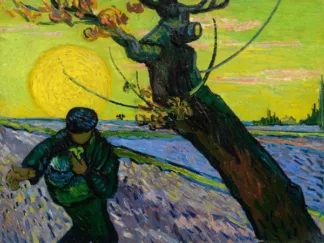 VINCENT VAN GOGH - The Sower