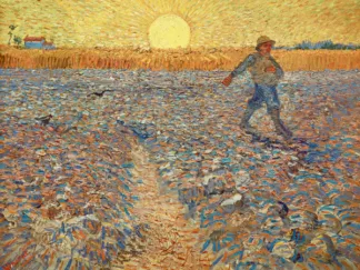 VINCENT VAN GOGH - The Sower
