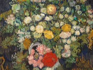VINCENT VAN GOGH - Bouquet of Flowers in a Vase