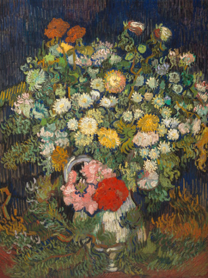 VINCENT VAN GOGH - Bouquet of Flowers in a Vase