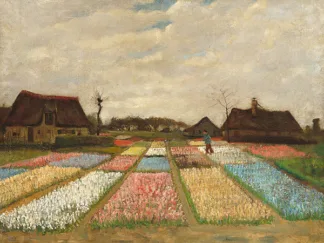 VINCENT VAN GOGH - Flower Beds in Holland