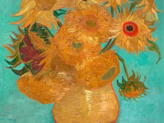 VINCENT VAN GOGH - Sunflowers