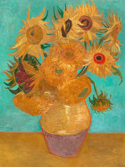 VINCENT VAN GOGH - Sunflowers