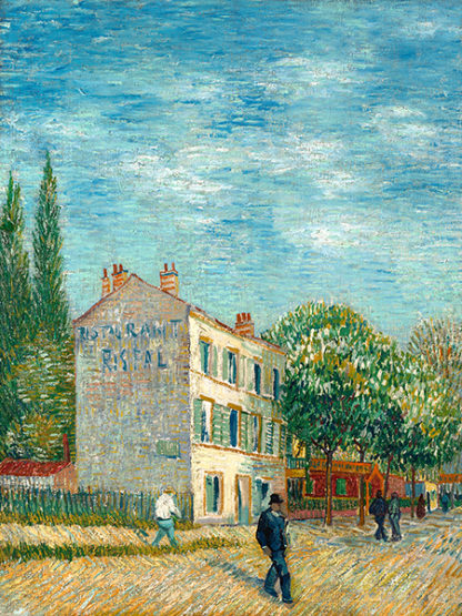 VINCENT VAN GOGH - The Rispal Restaurant in Asniéres