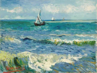 VINCENT VAN GOGH - Les Saintes-Maries-de-la-Mer