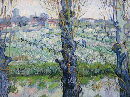 VINCENT VAN GOGH - View of Arles