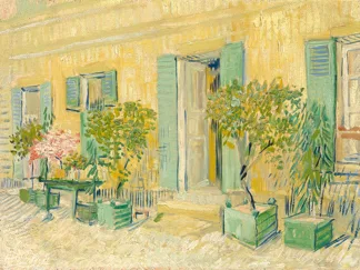 VINCENT VAN GOGH - Exterior of a Restaurant in Asnières 1887