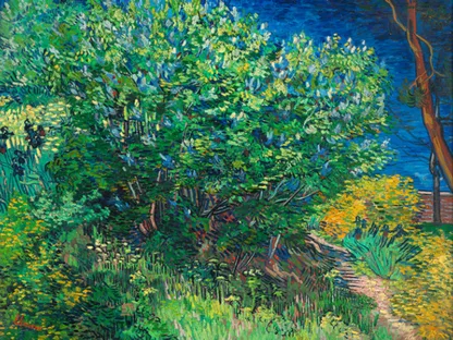 VINCENT VAN GOGH - Lilacs 1889