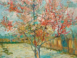 VINCENT VAN GOGH - Pink Peach Trees
