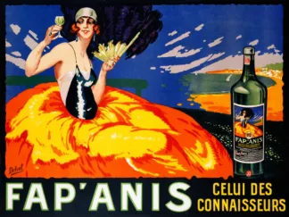 DELVAL - Fap' Anis, ca. 1920-1930