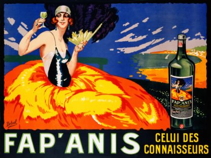 DELVAL - Fap' Anis, ca. 1920-1930