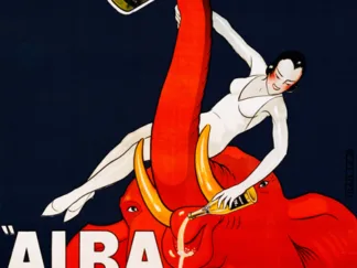 ANDRE - “Alba” Grand Vin Mousseux, ca. 1928