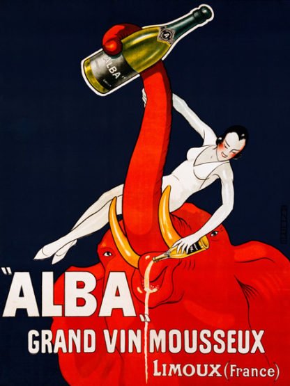 ANDRE - “Alba” Grand Vin Mousseux, ca. 1928