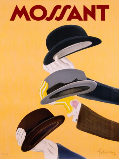 LEONETTO CAPPIELLO - Mossant, 1938