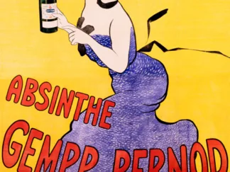 LEONETTO CAPPIELLO - Absinthe Gempp Pernod, 1903
