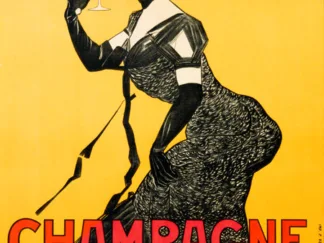 LEONETTO CAPPIELLO - Champagne de Rochegré, ca. 1902