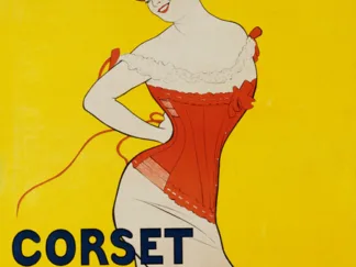 LEONETTO CAPPIELLO - Corset le Furet, 1901