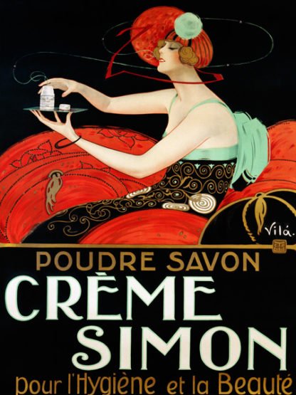 VILA - Crème Simon, ca. 1925