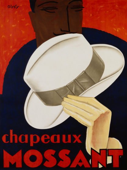 OLSKY - Chapeaux Mossant, 1928