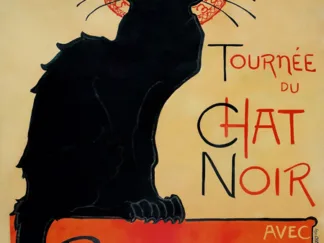 THÉOPHILE ALEXANDRE STEINLEN - Tournée du Chat Noir