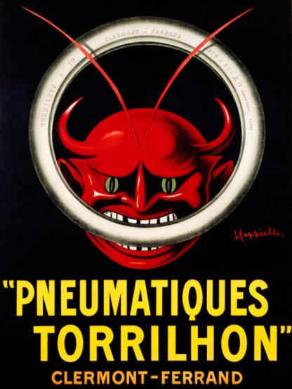 LEONETTO CAPPIELLO - Pneumatiques Torrilhon