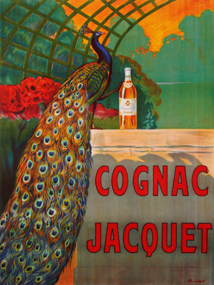 CAMILLE BOUCHET - Cognac Jacquet, ca. 1930