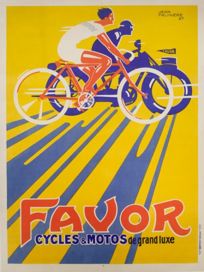 ANONYMOUS - Favor Cycles et Motos, 1927