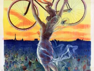ANONYMOUS - Bicycle Déesse, 1898