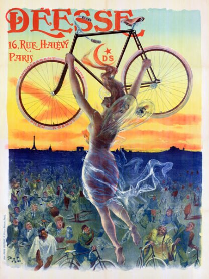ANONYMOUS - Bicycle Déesse, 1898