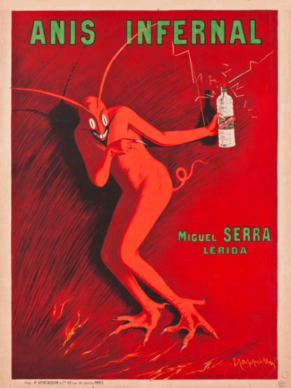 LEONETTO CAPPIELLO - Anis Infernal
