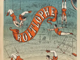 CHARLES LEVY - Les freres Roitlophe Gymnastes Aeriens