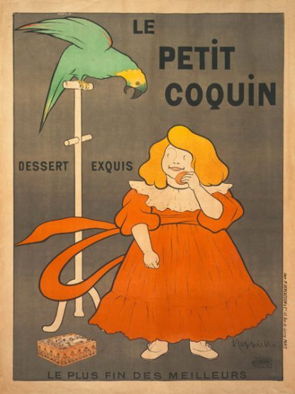 LEONETTO CAPPIELLO - Le Petit Coquin, Dessert Exquis