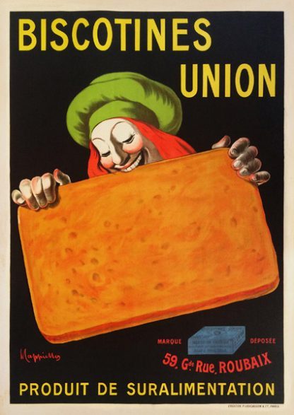 LEONETTO CAPPIELLO - Biscotines Union