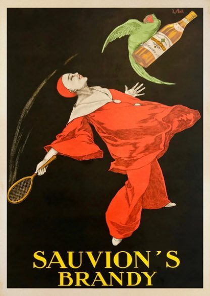 JOSEPH STALL - Sauvion's Brandy