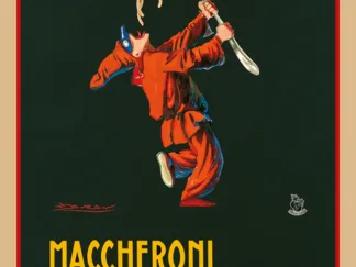 ACHILLE LUCIANO MAUZAN - Maccheroni Pianigiani