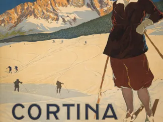 ANONYMOUS - Cortina, 1920