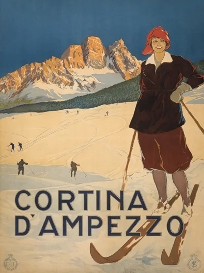 ANONYMOUS - Cortina, 1920