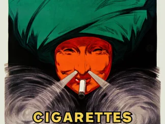 JEAN D'YLEN - Cigarettes Matossian