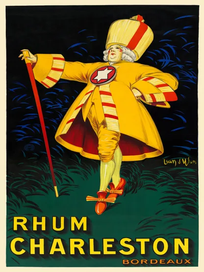 JEAN D'YLEN - Rhum Charleston