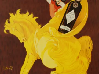 J. SPRING - Rhum Saint Esprit, 1919