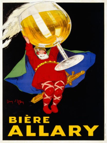 JEAN D'YLEN  -Biere Allary, 1928