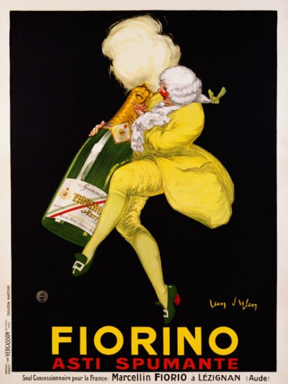 JEAN D'YLEN - Fiorino Asti Spumante, 1922