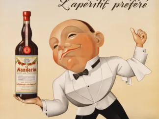 ANONYMOUS - Le Mandarin L’Apéritif Préféré, 1932