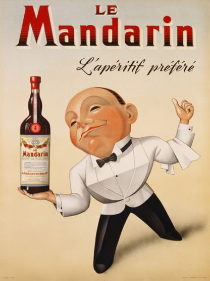 ANONYMOUS - Le Mandarin L’Apéritif Préféré, 1932