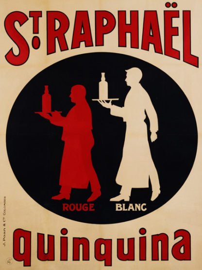 ANONYMOUS - St. Raphael Quinquina, 1925