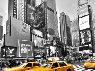 VADIM RATSENSKIY - Times Square Traffic