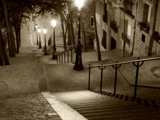 VADIM RATSENSKIY - Montmartre, Paris