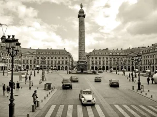 VADIM RATSENSKIY - Place Vendôme, Paris