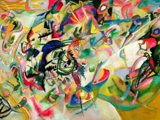 WASSILY KANDINSKY - Composition No. 7